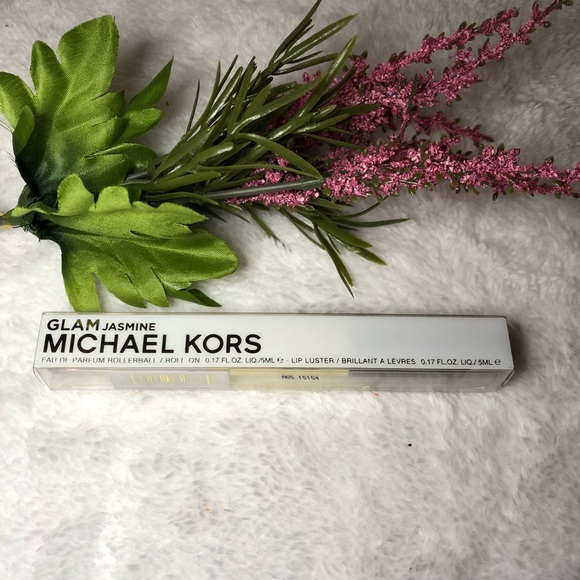 KORS Michael Kors Other - 🆕MK Glam Jasmine EaudeParfum Rollerball & Lip Duo